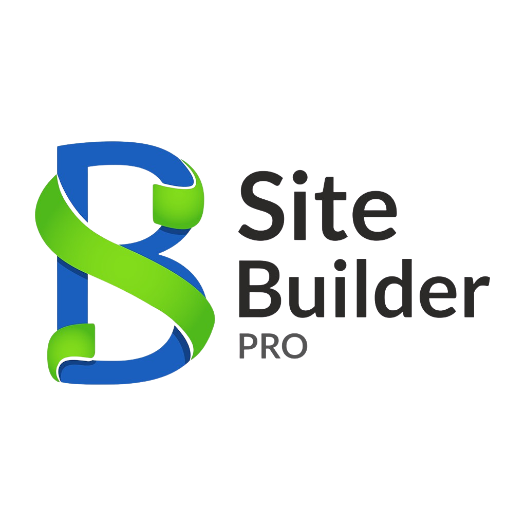 SiteBuilder Pro logo